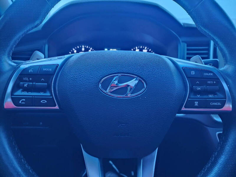 2018 Hyundai Sonata Sport