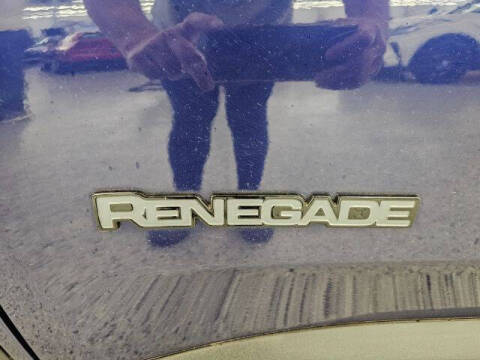 2018 Jeep Renegade Altitude