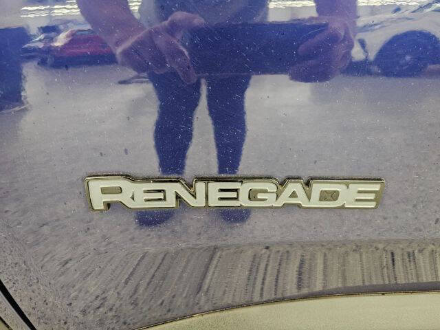 2018 Jeep Renegade Altitude