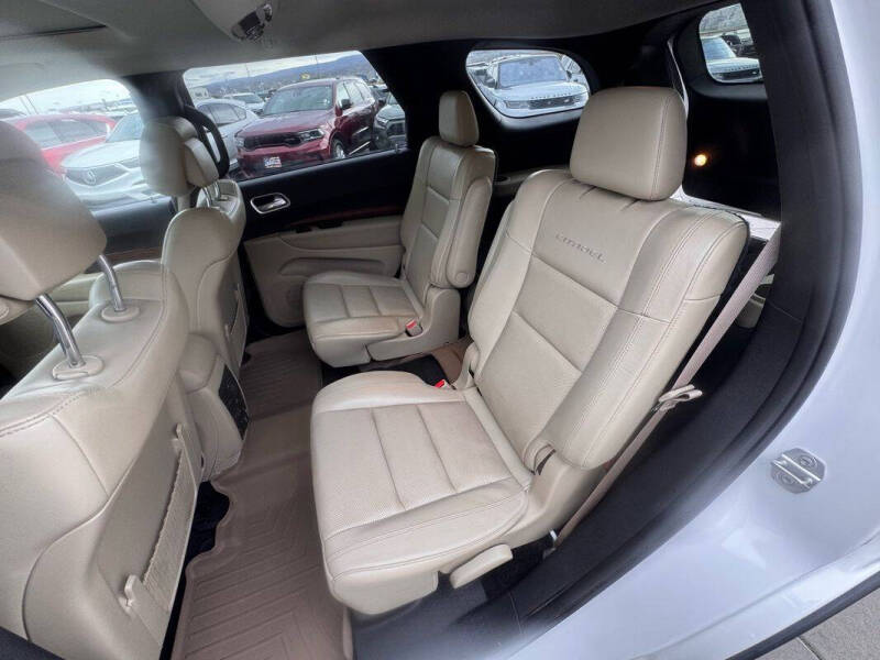 2015 Dodge Durango Citadel