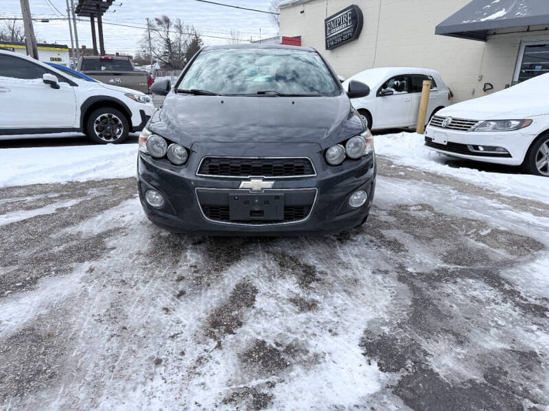 2015 Chevrolet Sonic LT Auto