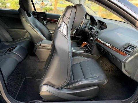 2013 Mercedes-Benz E-Class E 550