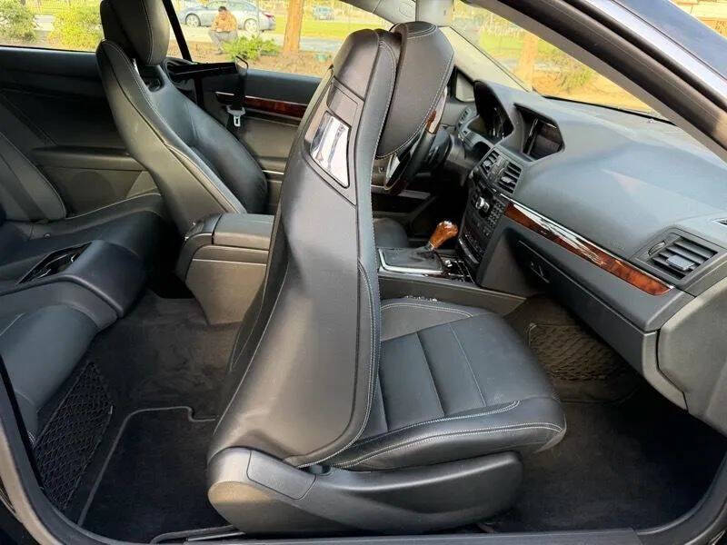 2013 Mercedes-Benz E-Class E 550