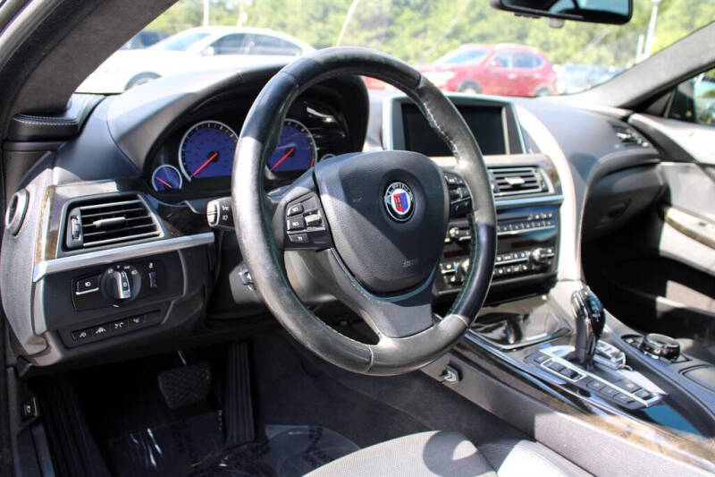 2015 BMW 6 Series ALPINA B6 xDrive Gran Coupe