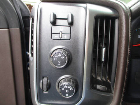 2015 Chevrolet Silverado 1500 LTZ