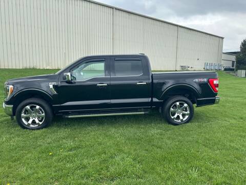 2022 Ford F-150 for sale at Wendell Greene Motors Inc in Hamilton OH