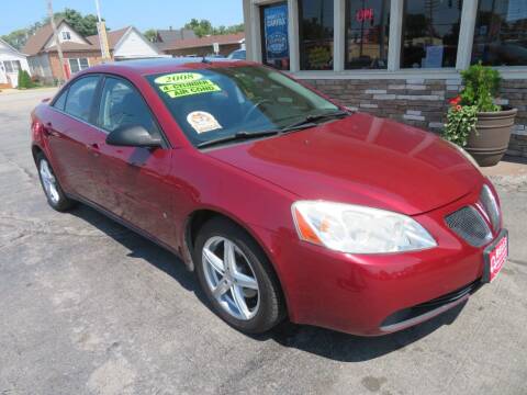 2008 Pontiac G6 for sale at Bells Auto Sales in Hammond IN