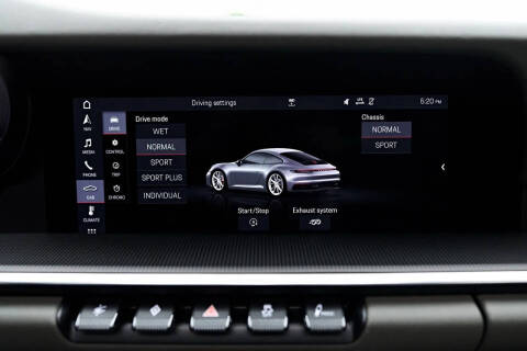 2020 Porsche 911