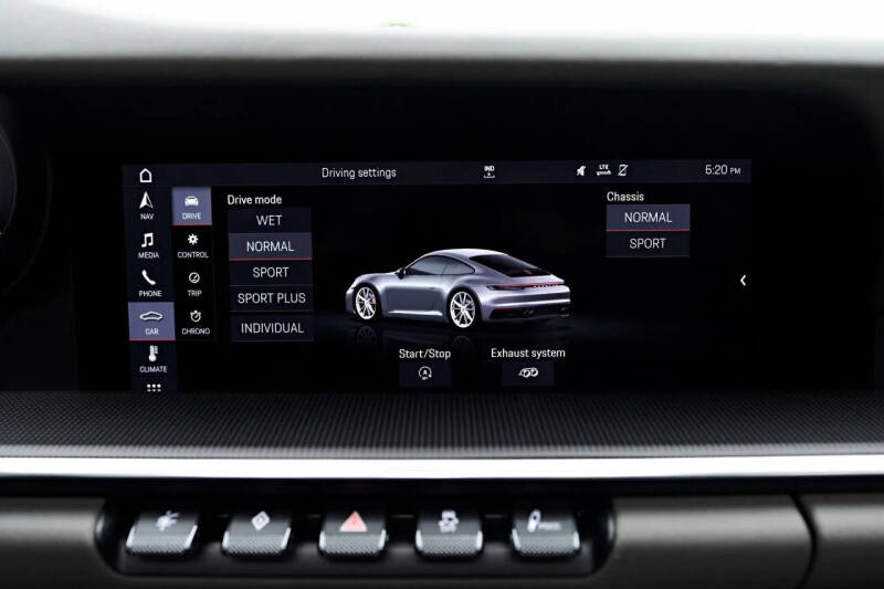 2020 Porsche 911