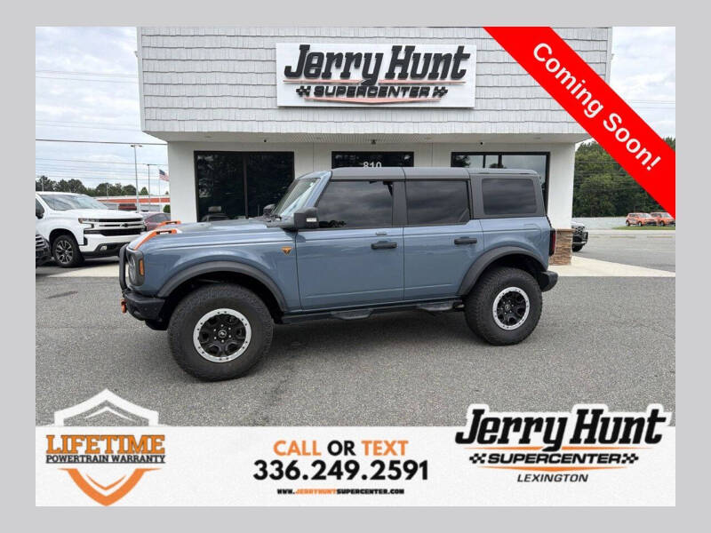 2023 Ford Bronco Badlands Advanced