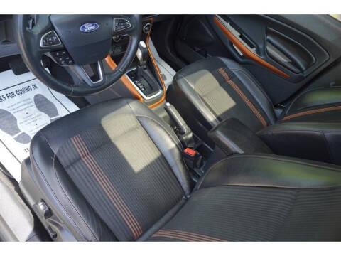 2018 Ford EcoSport SES