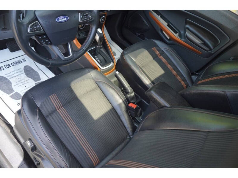 2018 Ford EcoSport SES