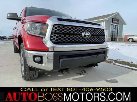 2018 Toyota Tundra for sale at Auto Boss in Woods Cross UT