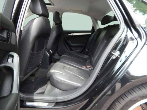 2012 Audi A4 2.0T quattro Premium Plus