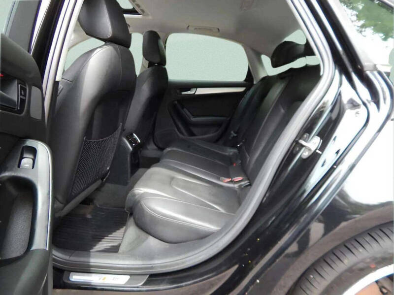 2012 Audi A4 2.0T quattro Premium Plus