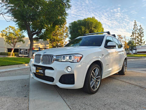 2015 BMW X3 for sale at FANASY AUTO SALES/EXPORT in Yorba Linda CA