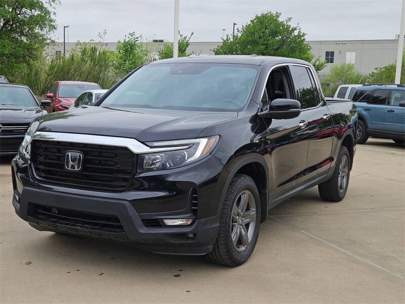 2023 Honda Ridgeline RTL-E