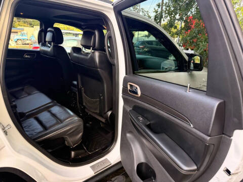 2017 Jeep Grand Cherokee