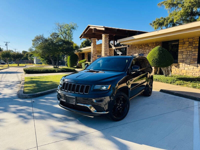 2016 Jeep Grand Cherokee High Altitude's photo