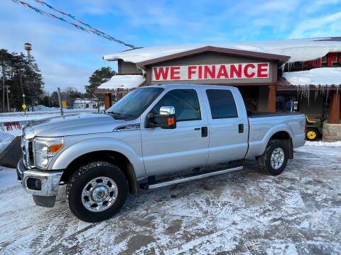 2014 Ford F-250 Super Duty for sale at Affordable Auto Sales in Cambridge MN
