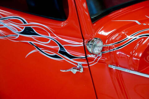 1934 Ford 3 Window Coupe