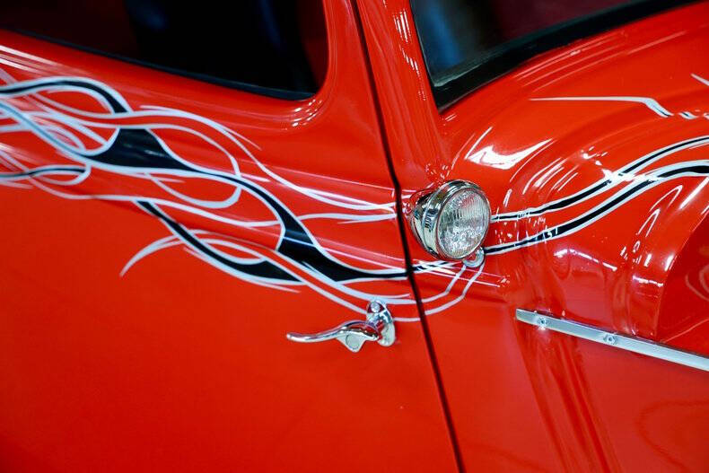 1934 Ford 3 Window Coupe
