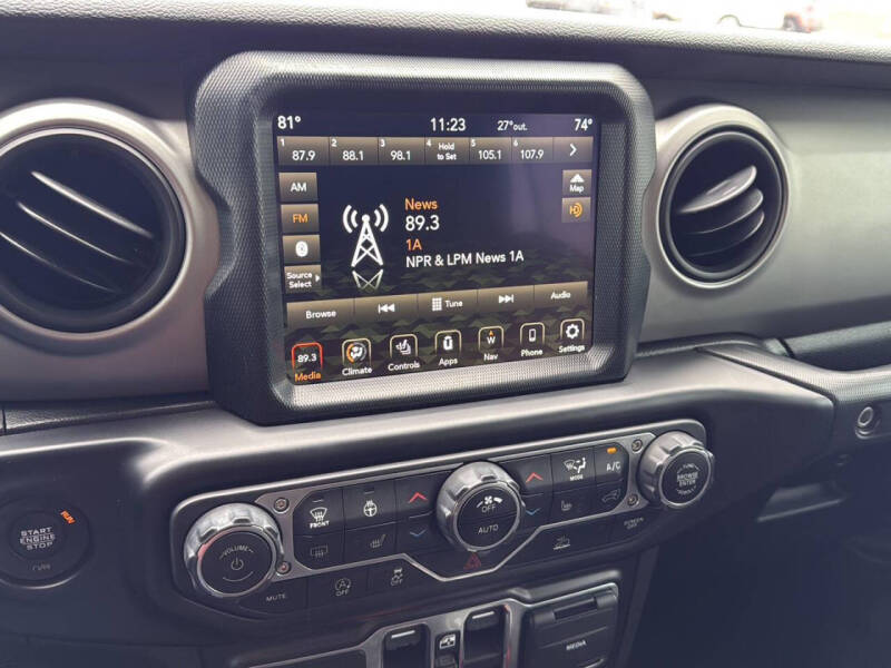 2021 Jeep Wrangler Unlimited 80th Anniversary Edition