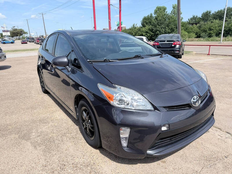 2013 Toyota Prius Four
