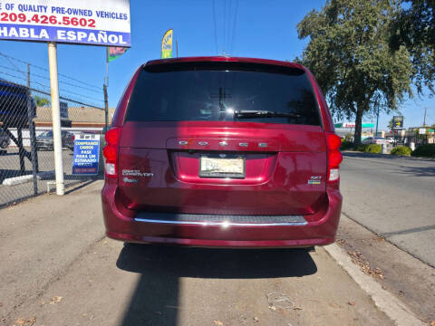 2017 Dodge Grand Caravan SXT