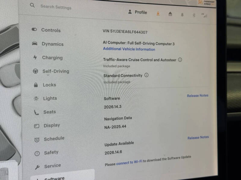 2020 Tesla Model 3
