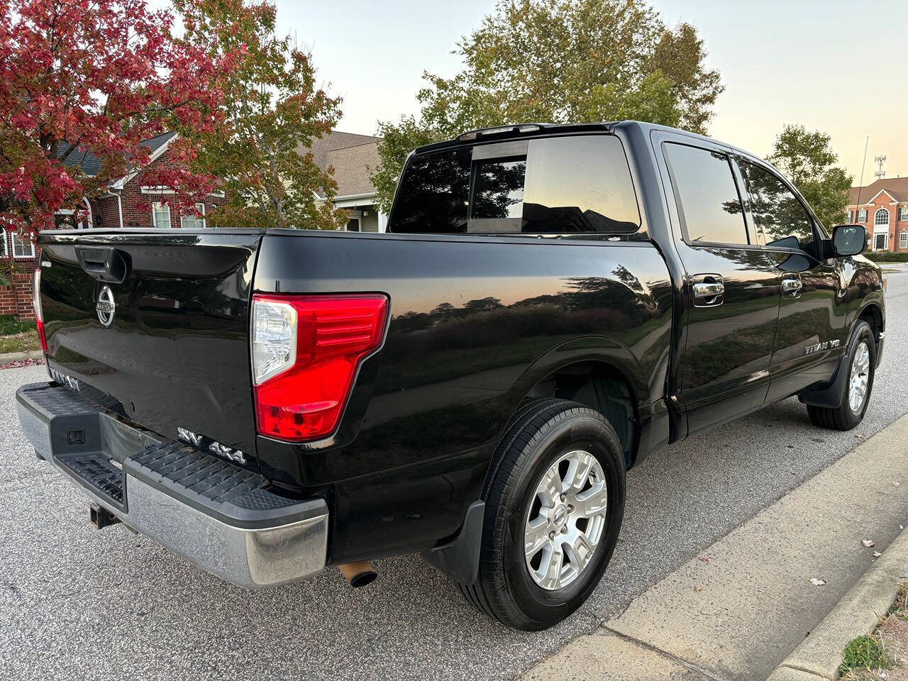 2018 Nissan Titan for sale at Trusted Auto Sales in Indian Trail, NC