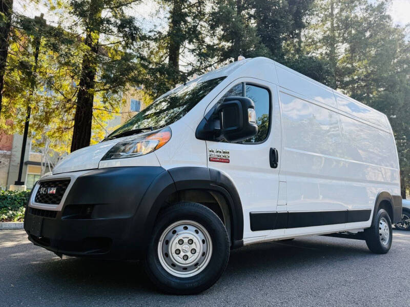 2021 RAM ProMaster for sale at Wholesale Auto Plaza Inc. in San Jose CA