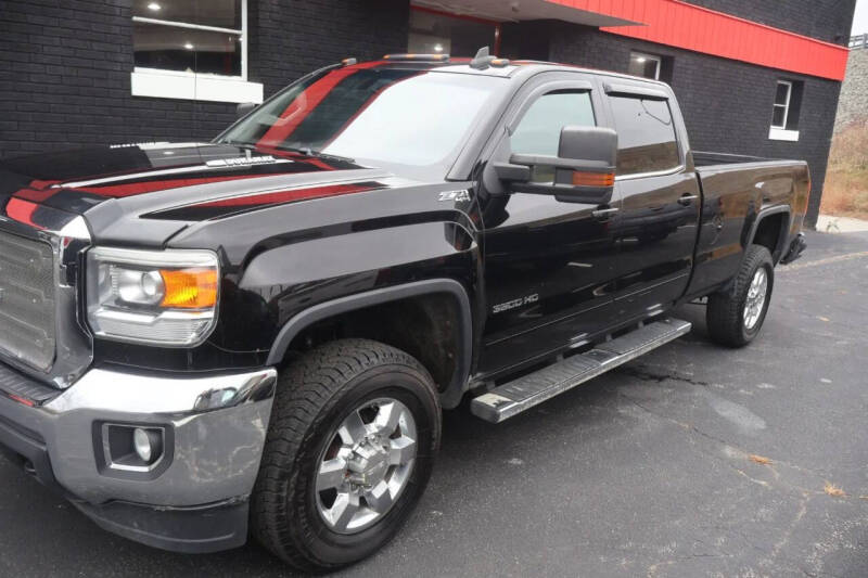 2015 GMC Sierra 3500HD