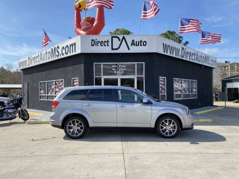 2019 Dodge Journey for sale at Direct Auto in D'Iberville MS