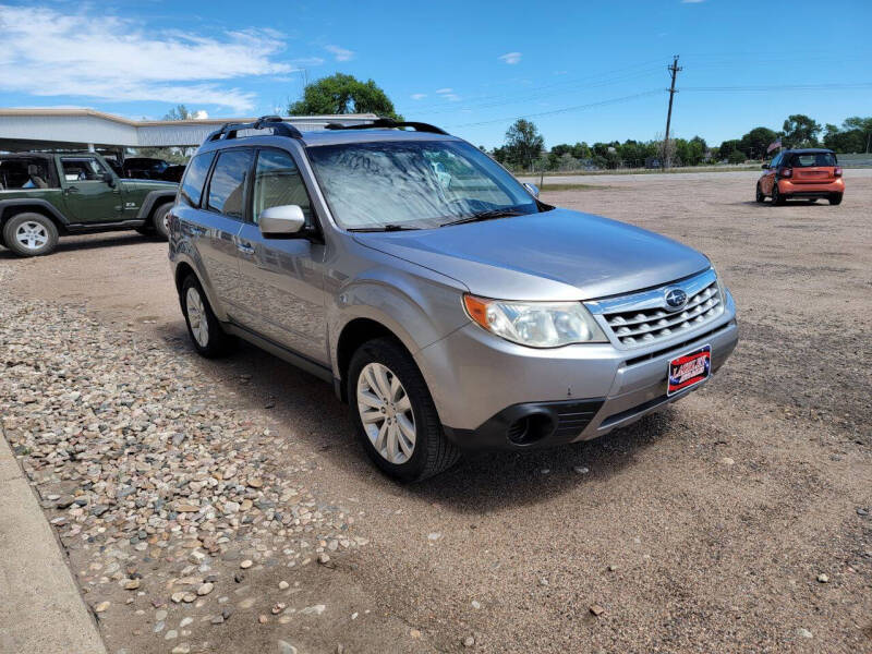 2011 Subaru Forester 2.5X Premium