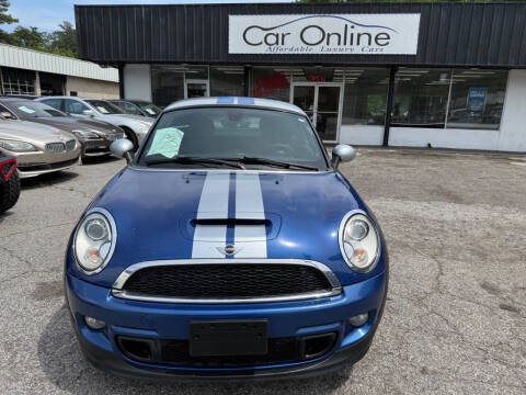 2012 MINI Cooper Coupe S