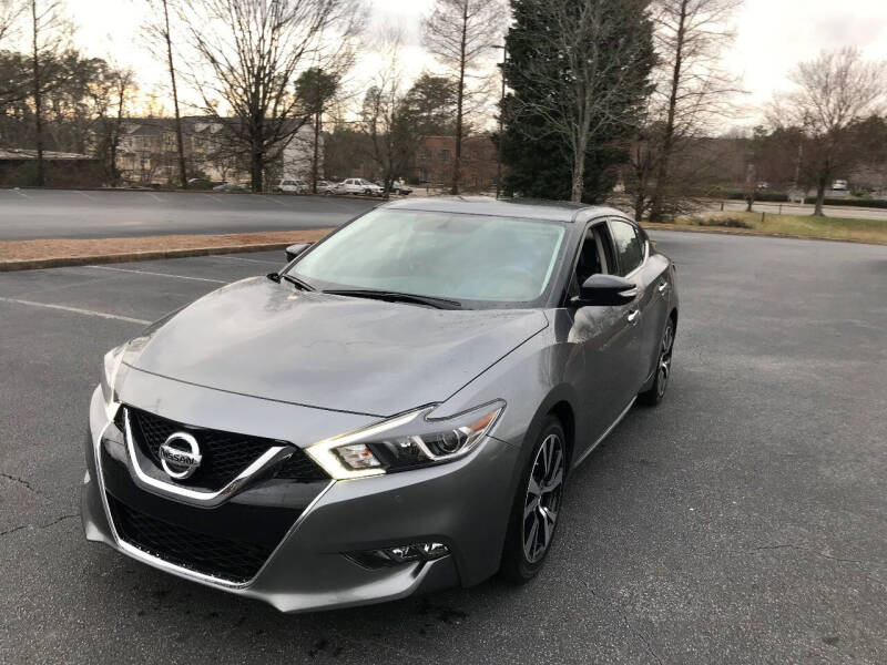 2018 Nissan Maxima for sale at SMZ Auto Import in Roswell GA