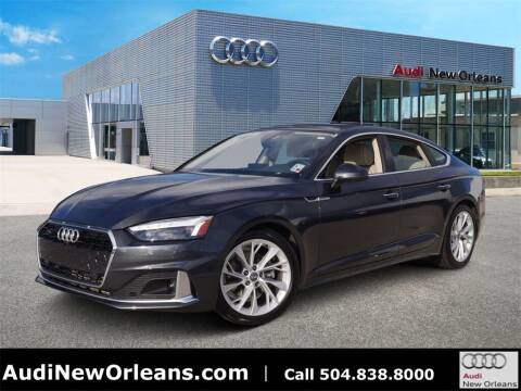 2021 Audi A5 Sportback for sale at Metairie Preowned Superstore in Metairie LA