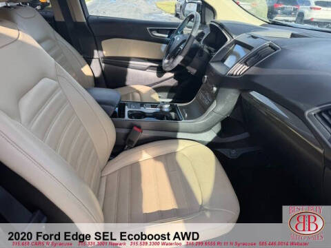 2020 Ford Edge SEL