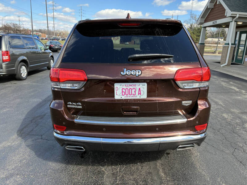 2014 Jeep Grand Cherokee Summit