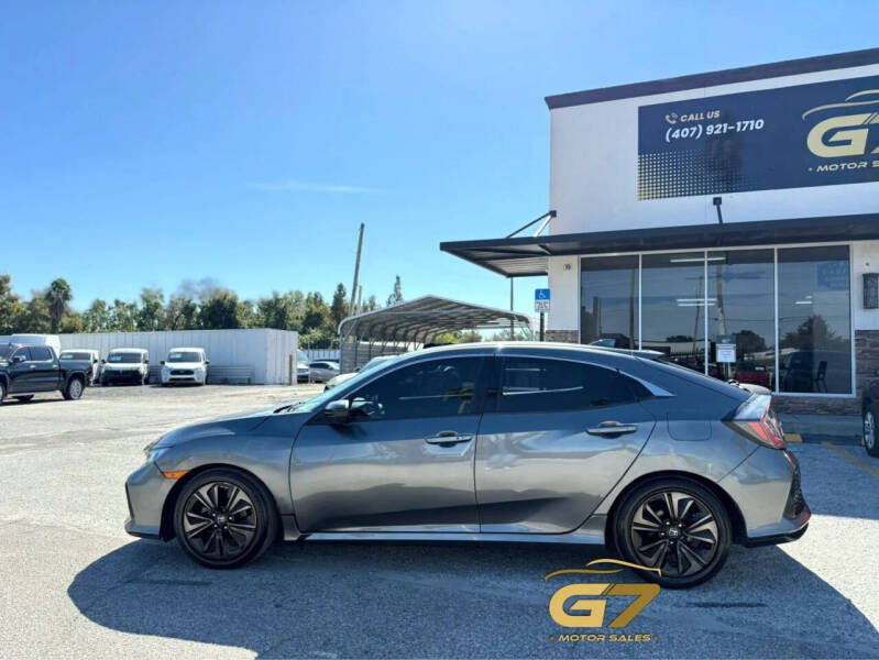 2019 Honda Civic EX