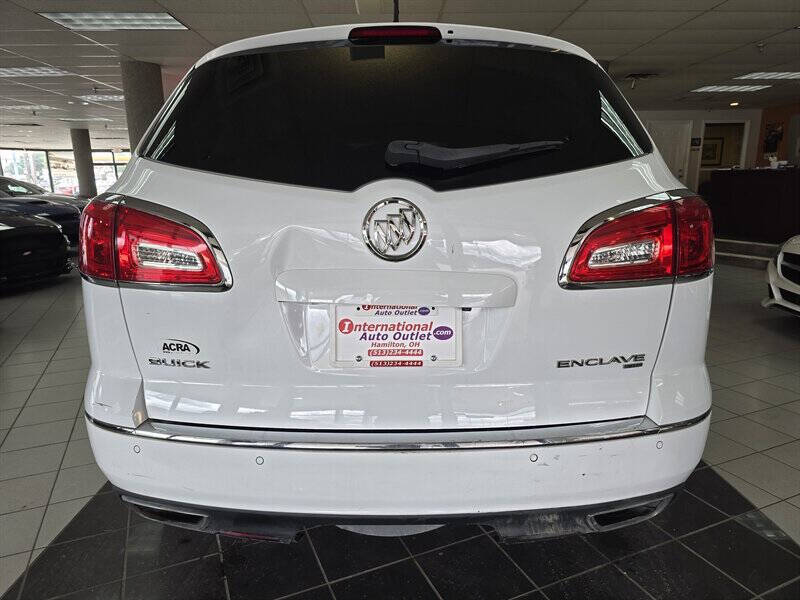 2017 Buick Enclave Leather