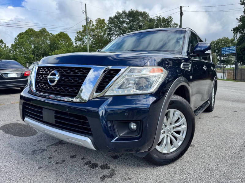 2017 Nissan Armada SV