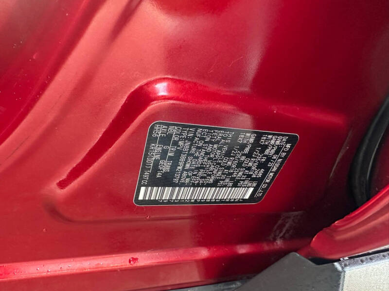 2023 Nissan Rogue SV