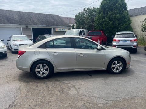 2014 Chevrolet Cruze 1LT Auto