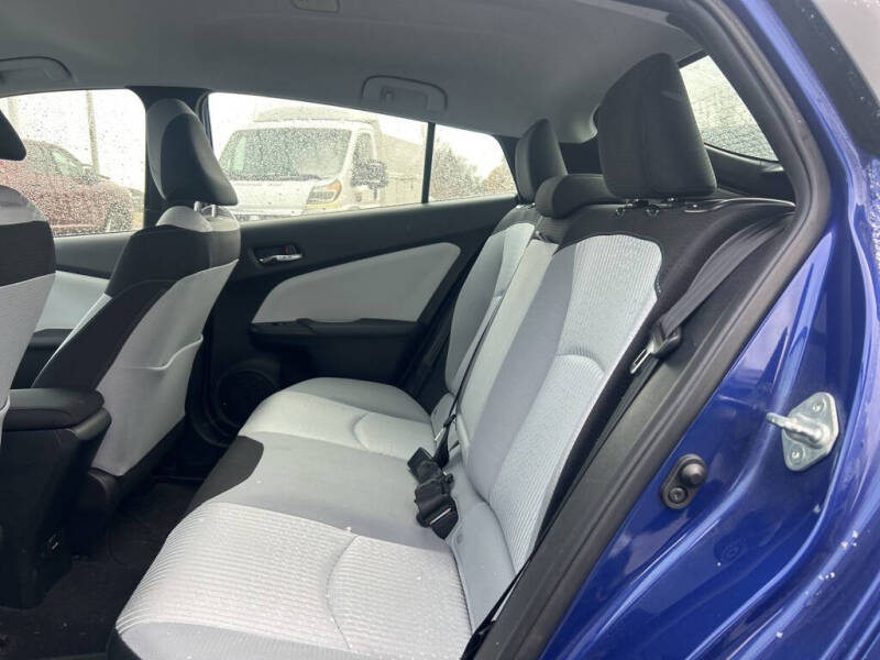 2018 Toyota Prius Three