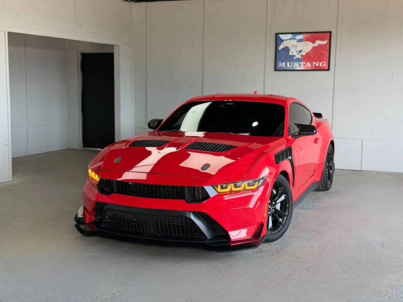2025 Ford Mustang