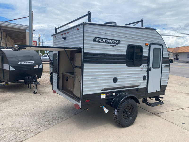 2023 SUNSET PARK & RV SUNRAY 129 SPORT SOLAR PACKAGE for sale at ROGERS RV in Burnet TX