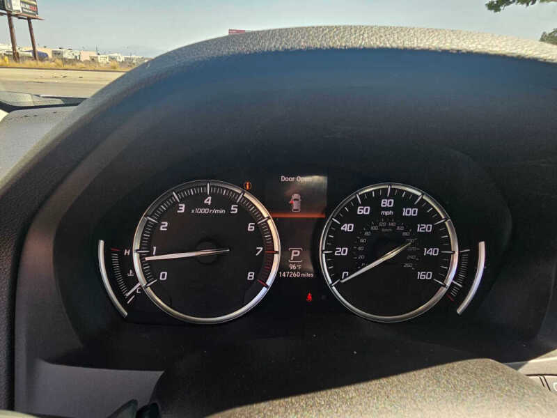 2017 Acura MDX SH-AWD w/Tech