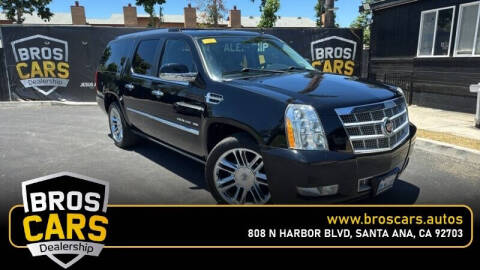 2014 Cadillac Escalade ESV Platinum